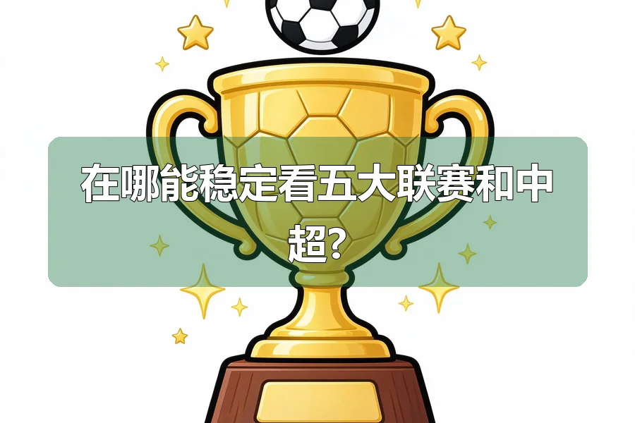 在哪能稳定看五大联赛和中超?